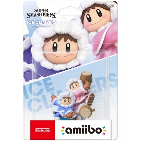 Игра Фигура Nintendo amiibo - Ice Climbers [Super Smash]